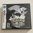 Pokémon Black Version Nintendo DS 2011 Manual Included Wi-Fi Connection Complete