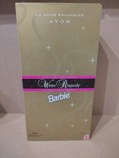 1996 Mattel Avon Exclusive Winter Rhapsody Barbie Doll 16353 Blonde NRFB