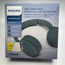 Philips 4000 series TAH4205 On-Ear Wireless Headphones