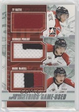 2012-13 ITG Heroes and Prospects /40 Mark McNeill Derrick Pouliot Ty Rattie xp6