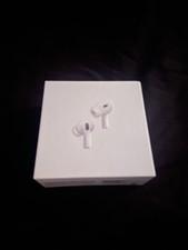 Apple AirPods Pro Wireless In-Ear Earbuds with Charging Case, Bluetooth, White