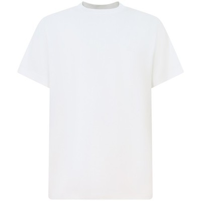LACOSTE - Herren T-Shirt weiß mit Aufdruck auf der Rückseite