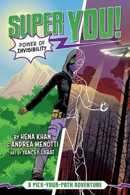 Power of Invisibility (Super You! #2) by Hena Khan (English) Paperback Book