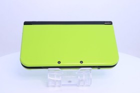 New Nintendo 3DS LL XL Lime Black [Rank : B]Region-locked