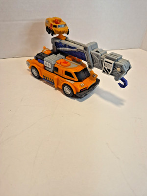 Transformers Armada Smokescreen with Mini-Con