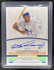 2021 Panini Flawless Vladimir Guerrero Signatures Auto Autograph #/15 Expos