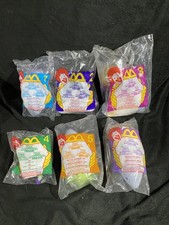 2001 McDonald's Happy Meal Toys Buzz Lightyear Disney Toy Story Complete Set