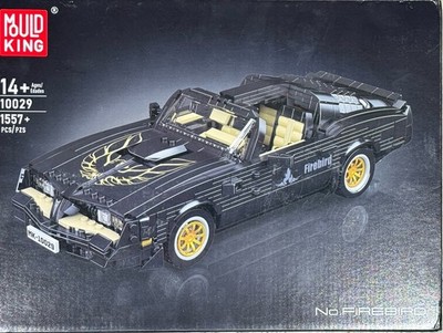 Mould King Pontiac Firebird Model Construction Building Block Set American Car