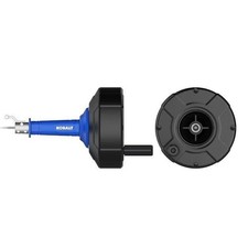 Kobalt 1/4" X 15 Ft. High Carbon Wire Hand Drain Auger 4891696 -Free Shipping