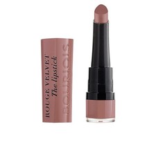 Bourjois Rouge Velvet The Lipstick Bullet Lipstick 13 Nohalicious Nudes, 2.4g...