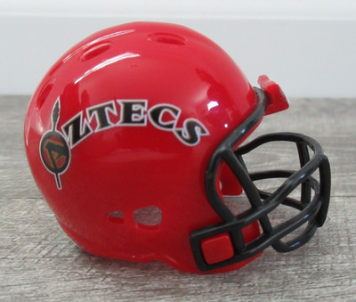 San Diego State Aztecs Riddell Pocket Pro Football Helmet Revolution NCAA SDSU