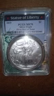 2019 Silver Eagle PCGS MS 70 First Day of Issue