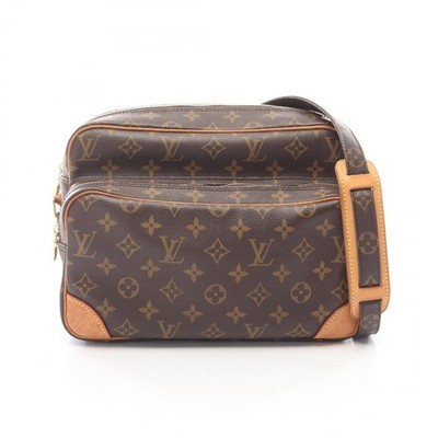 LOUIS VUITTON Nile Crossbody Shoulder Bag M45244 Monogram canvas Used Women LV