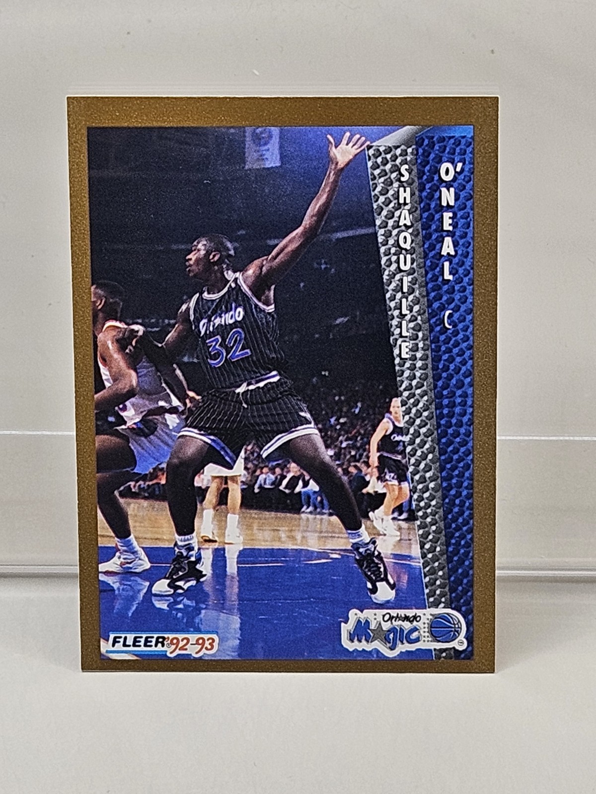 1992-93 Fleer Shaquille O'Neal Rookie RC #401 Magic
