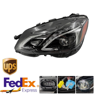 For 2014-2016 Left Mercedes E-Class W212 Sedan NEW LED Headlight A2129063303KZ