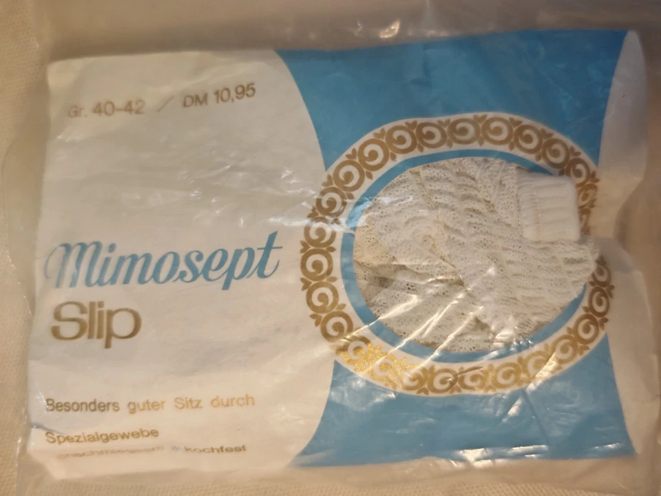 Monatshöschen und Damenbinden Mimosept Vintage - Bild 2 von 4