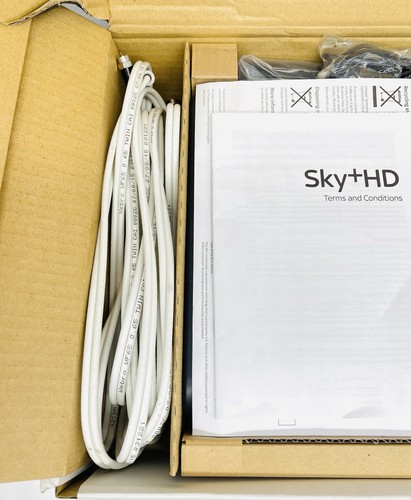 SKY+ HD BOX HD Digital Box DRX890W with 500gb + Remote Control and Cables - Bild 3 von 16