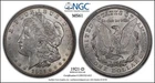 1921-D Morgan Silver Dollar NGC MS61 Denver