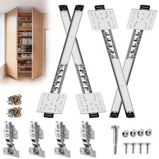 Pocket Door Slides,Pocket Slide Hinges for Installing Hidden Doors, Suitable ...