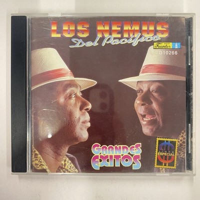 LOS NEMUS DEL PACIFICO - GRANDES EXITOS - 1994 COLOMBIAN CD, SALSA