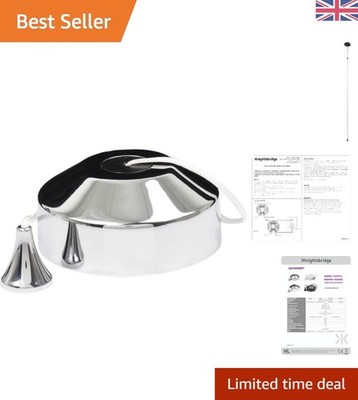 Langlebiger 10A polierter Chrom Badezimmer Zugschnur Lichtschalter - einfache Installation
