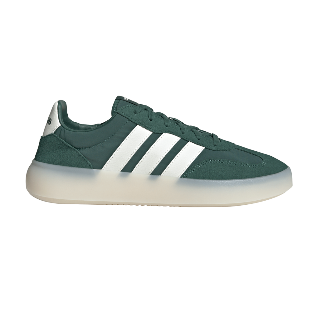 adidas Barreda Decode Lace Up Mens Green Sneakers Casual Shoes