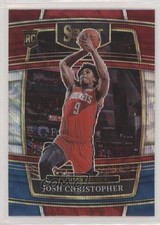 2021-22 Panini Select Concourse Tri-Color Prizm Josh Christopher #48 7m3