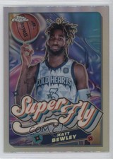2022-23 Topps Chrome OTE Overtime Elite Superfly Matt Bewley #SF-12 06y2