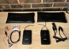 Shure Wireless Transmitter  Receiver Body Pack Set  FP1 G5  FP5 G5 494-518MHz
