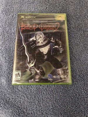 BLOOD OMEN 2 XBOX NEW FACTORY SEALED 