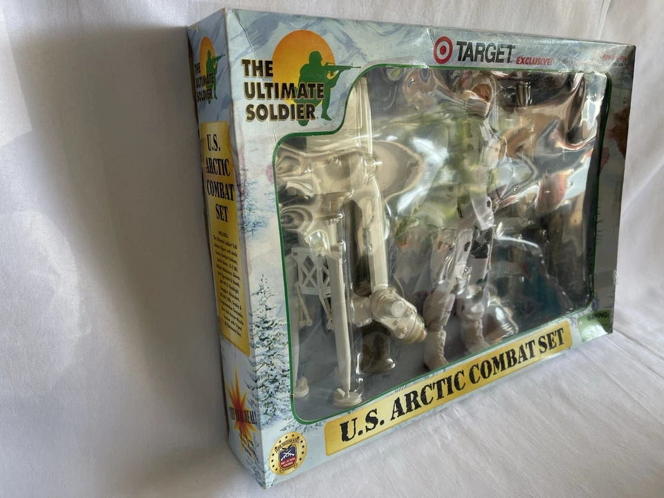 21st century toys Ultimate Soldier 12" TARGET EXCLUSIVO U.S. Artic Combat Set Foto 2 de 4