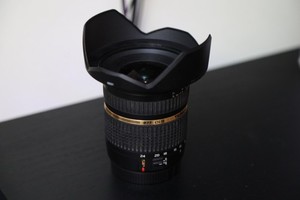 Tamron SP AF 10-24 f3.5-4.5 Di ii lens