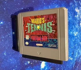 Mario's Tennis (Nintendo Virtual Boy NVB, 1995) *Cart Only* Authentic