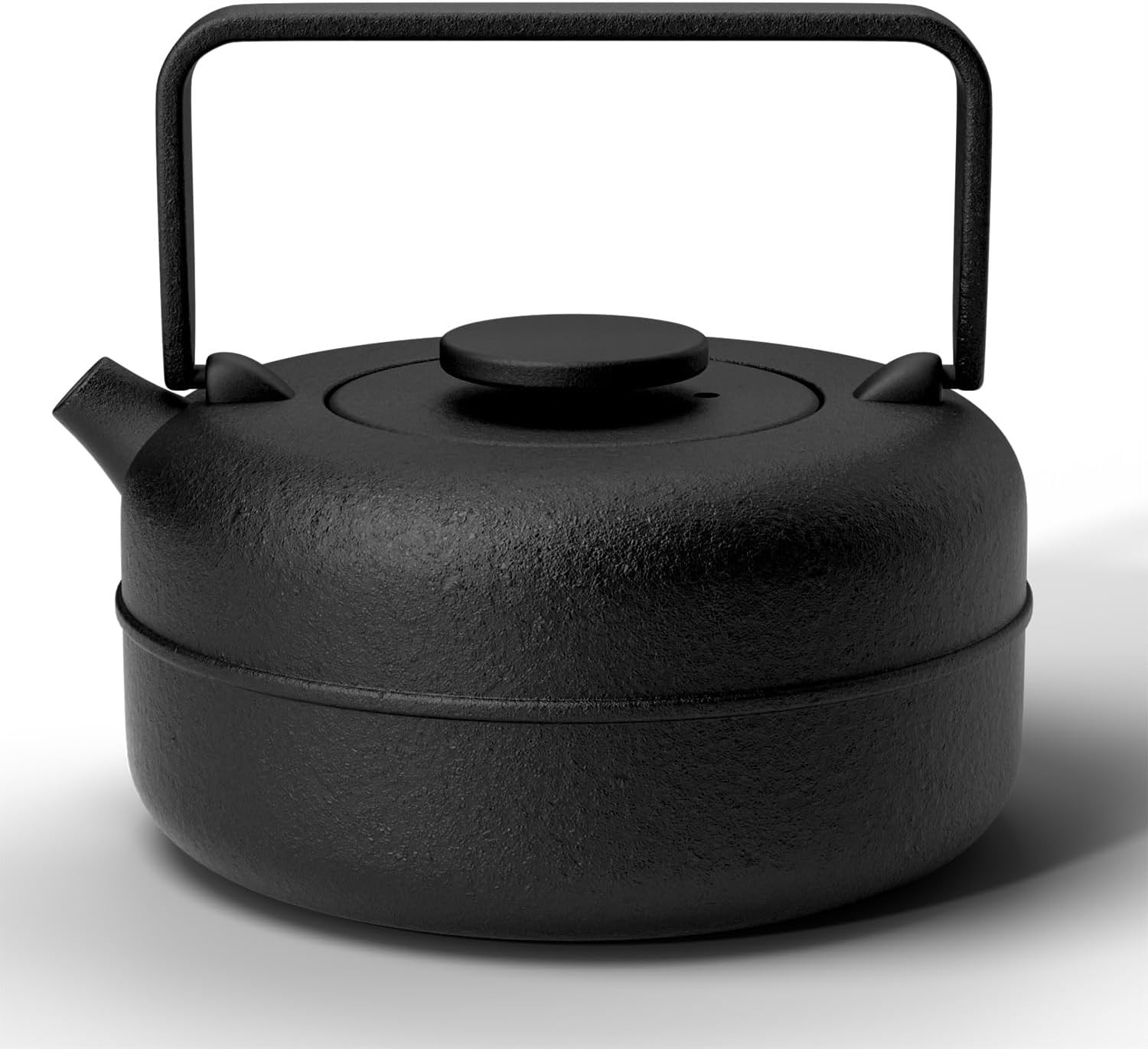 Pot With Removable Infuser,cast Iron Tea Kettle Stovetop Saf