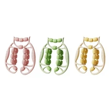 Massage Roller for Legs Deep Tissue Massage Handheld Leg Relax Leg Clamp for