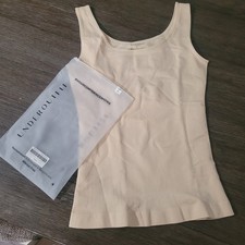 Underoutfit Women's Basic Solid Shaping Tank Cami Top Shaper XL Sand slimming
