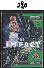 Deni Avdija 2020-21 Panini Prizm Instant Impact Prizms Green #25