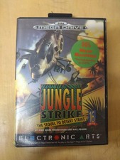 Jungle Strike - SEGA Mega Drive | TheGameWorld