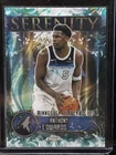 2025 Topps Chrome Anthony Edwards Refractors Teal (RAW)
