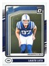 RATED ROOKIE CARD LAIATU LATU Colts 2024 Panini Donruss Optic Football Card #267