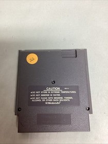 Iron Tank (Nintendo Entertainment System, NES) Cart Only TESTED- Free S&H