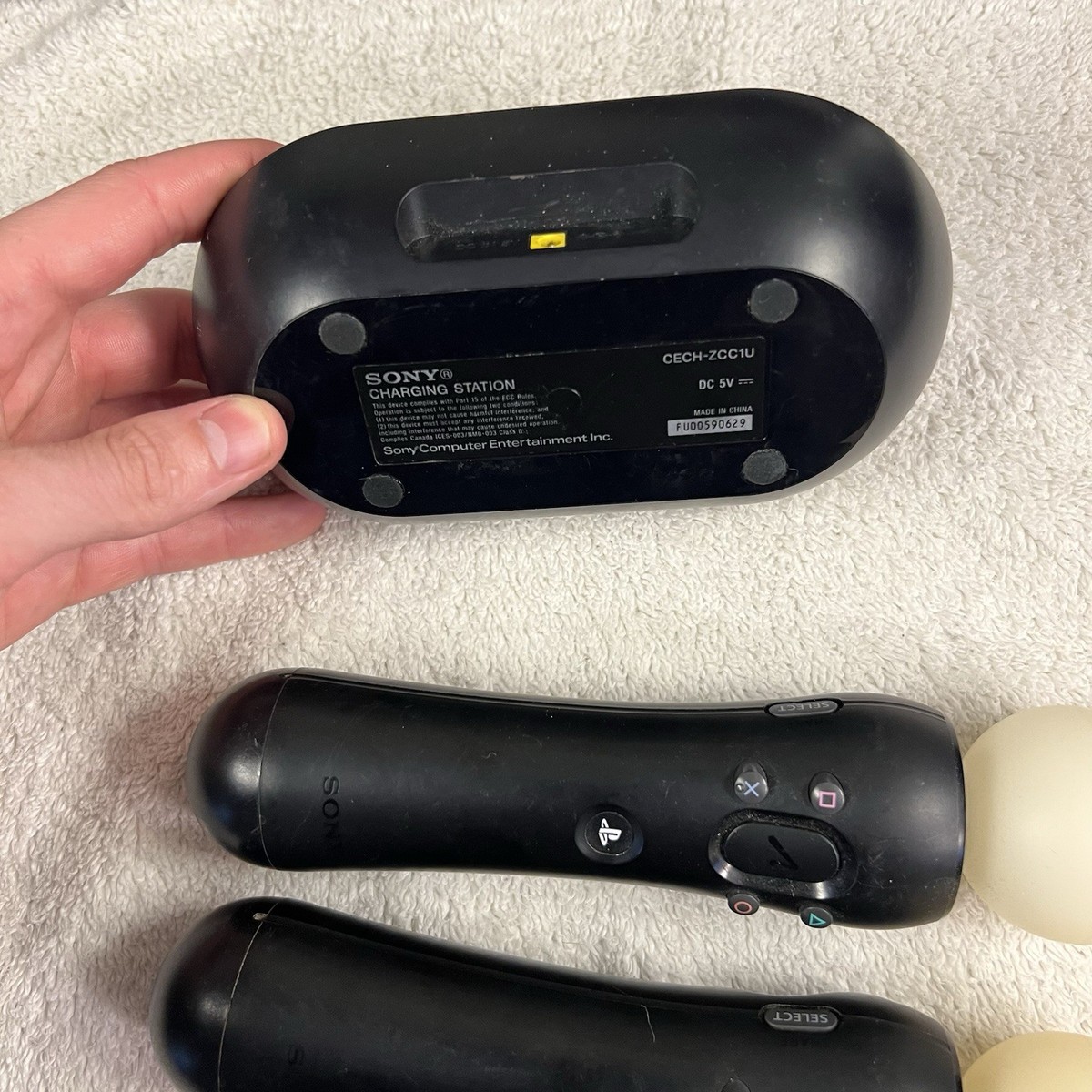 Sony Playstation Motion Controller 2 Pack CECH-ZCM2U PS4 PSVR VR