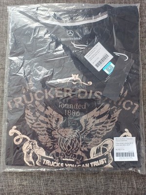 Mercedes Benz T-shirt Original Collection Trucker Selection Größe S   Neu