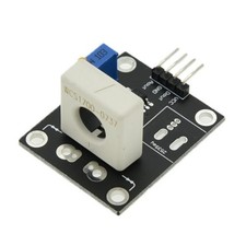 Adjustable Overcurrent Threshold Hall Effect Current Sensor for Electrical Use