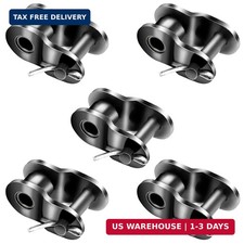 5PCS 420 Chain Roller Chain Offset Link #420, Half Link, Crank Link