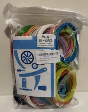 Yeetin 3D 5M Filament 40 Colors - New