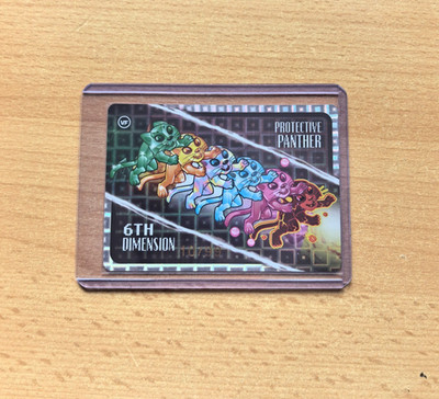 VeeFriends Spectacular Series Super Sticker 6th Dimension Protective Panther /99