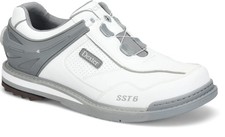 Dexter SST 6 Hybrid BOA White/Grey Right Handed Wide Width Mens Bowling Shoes