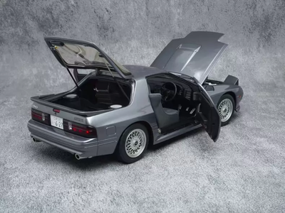 Whelart 1/18 Mazda Savanna RX-7 FC3S Infini Grey 2026 HEC Expo