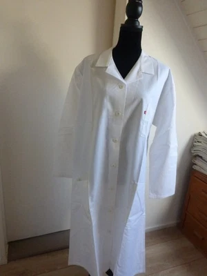 BLOUSE ANCIENNE ADOLPHE LAFONT VINTAGE BLANCHE FEMME MANCHES LONGUES - Photo 1/4